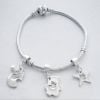 pandora braclet with charms